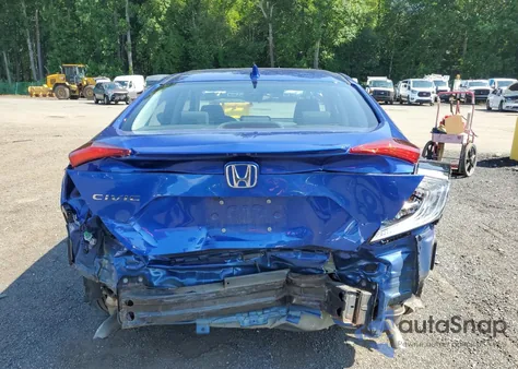 2021 Honda Civic Ex from USA, damaged, VIN 2HGFC1F36MH701346